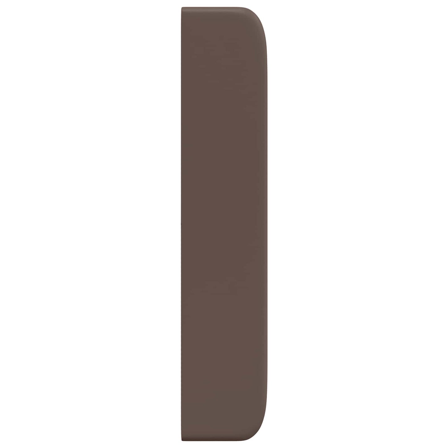 Uši Čela Postele Hnědá 80 X 16 X 4 Cm Pvc