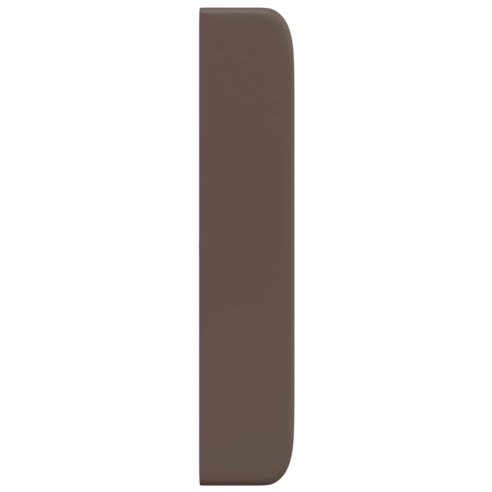 Uši Čela Postele Hnědá 80 X 16 X 4 Cm Pvc