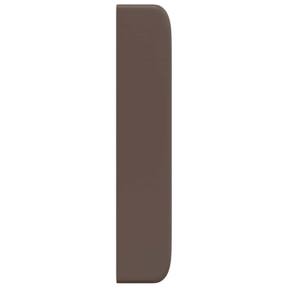 Uši Čela Postele Hnědá 80 X 16 X 4 Cm Pvc
