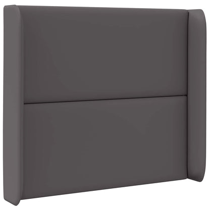 Uši Čela Postele Šedá 80 X 16 X 4 Cm Pvc
