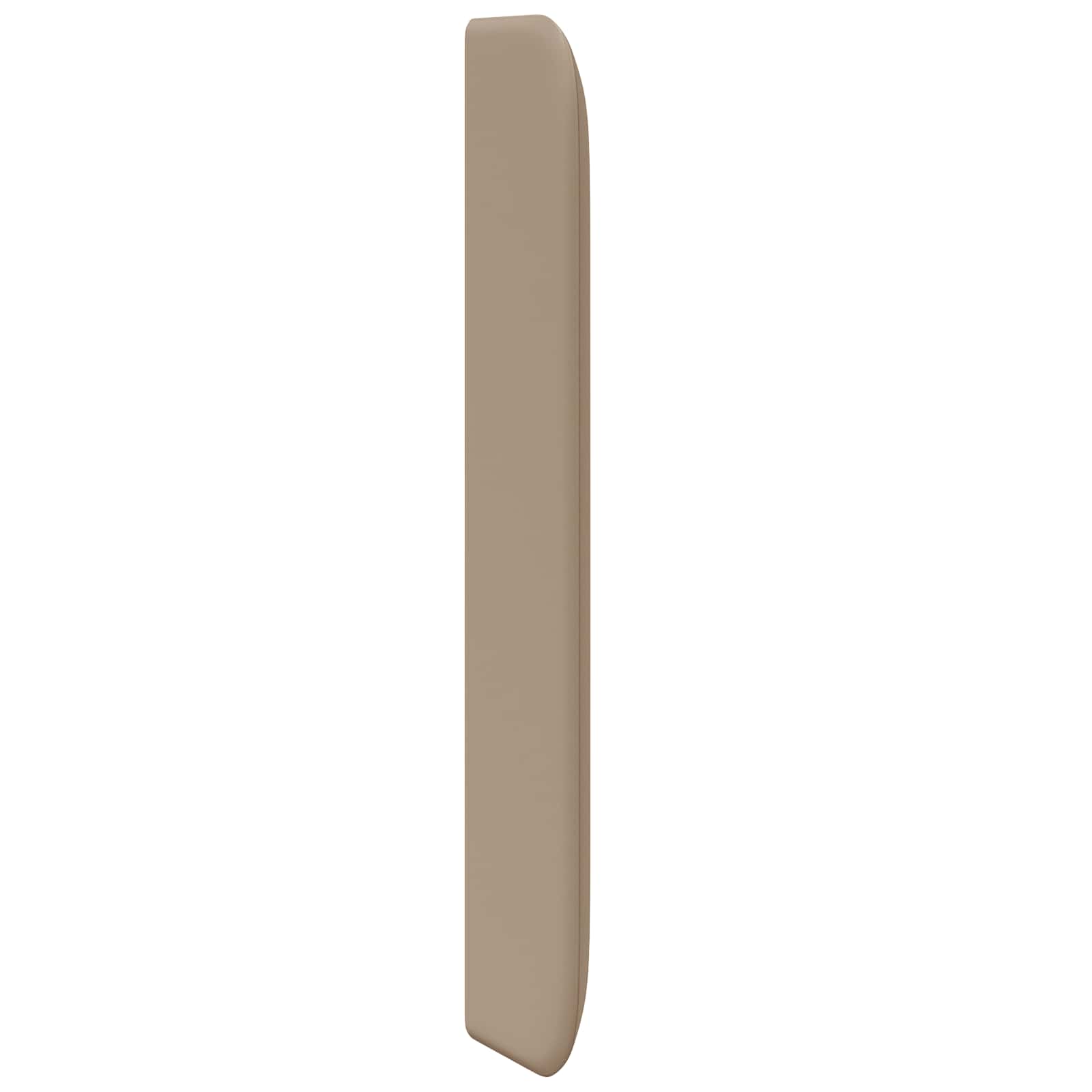 Uši Čela Postele Hnědá 80 X 16 X 4 Cm Pvc