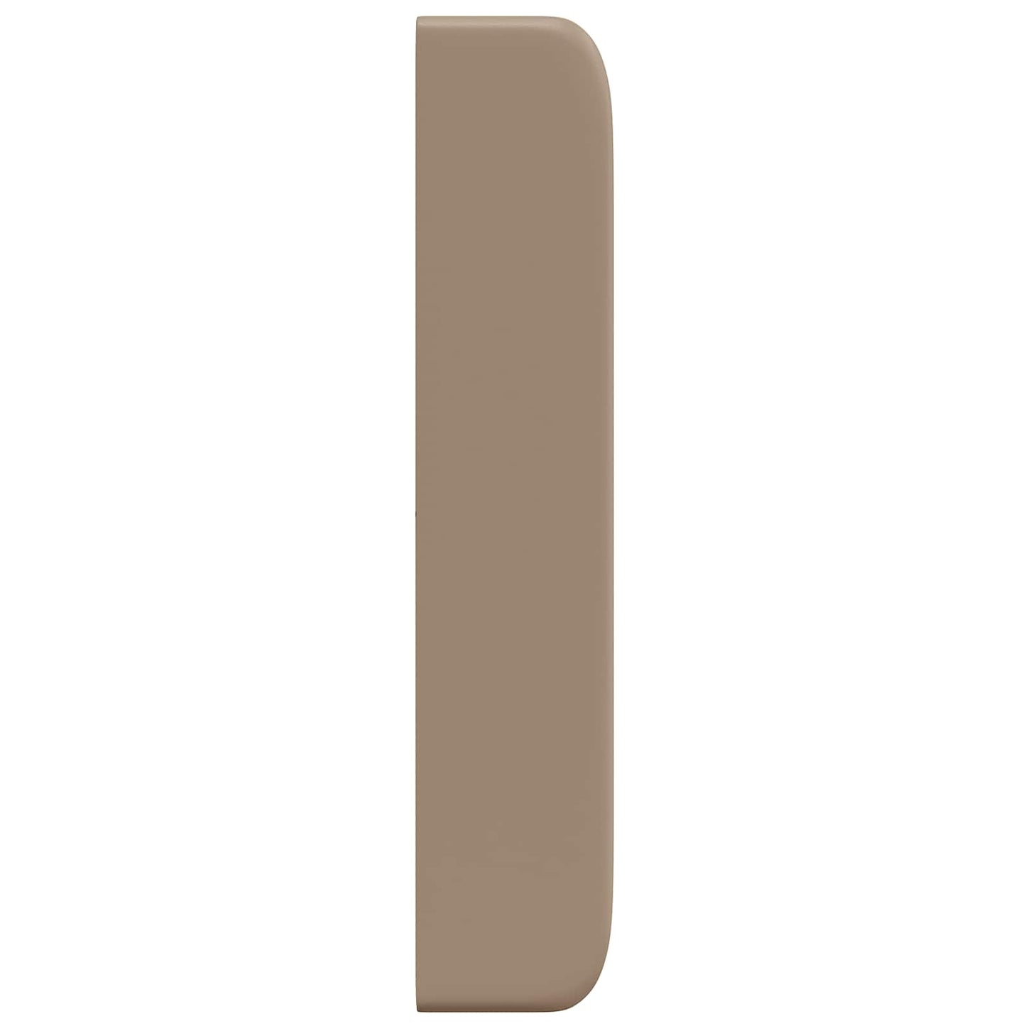 Uši Čela Postele Hnědá 80 X 16 X 4 Cm Pvc
