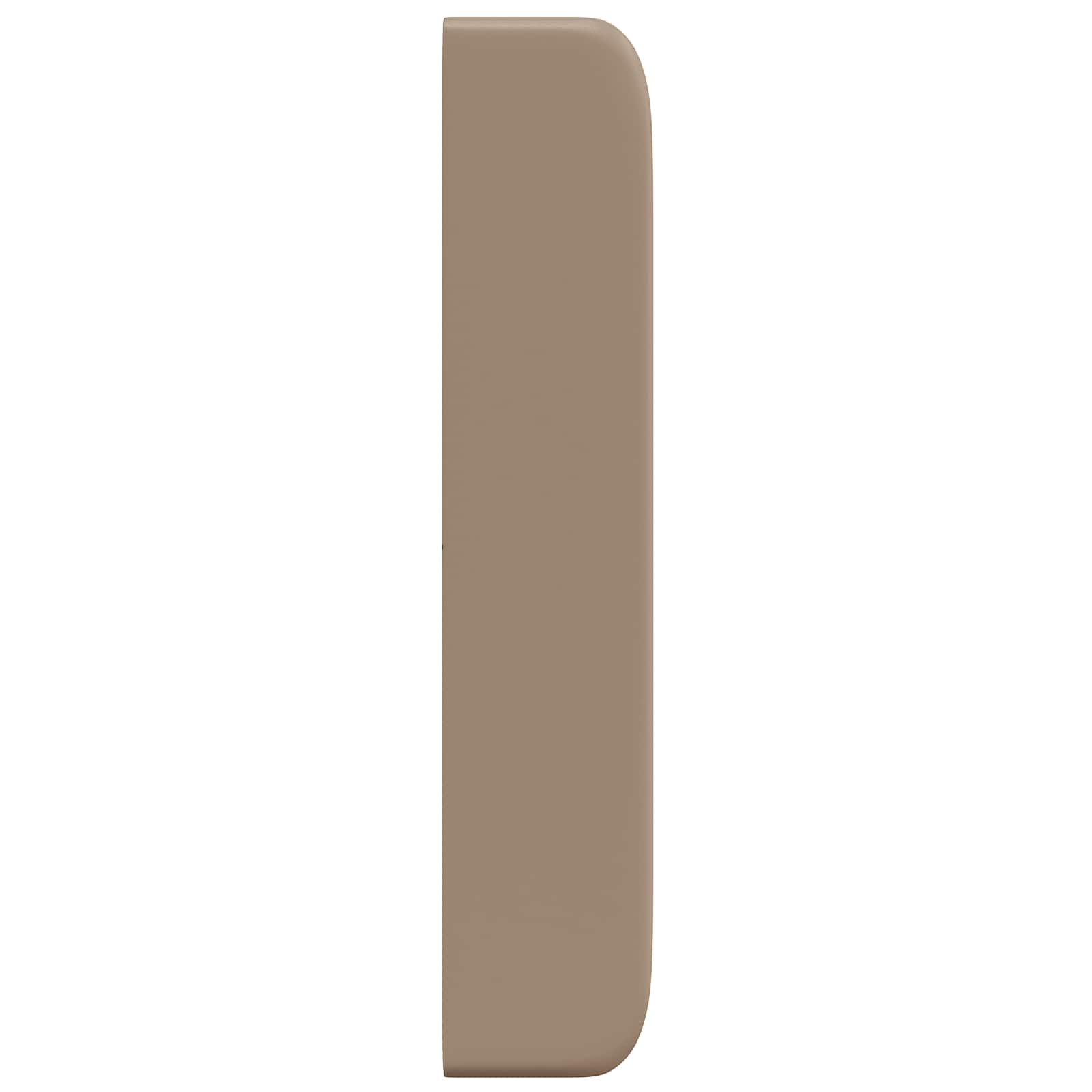 Uši Čela Postele Hnědá 80 X 16 X 4 Cm Pvc