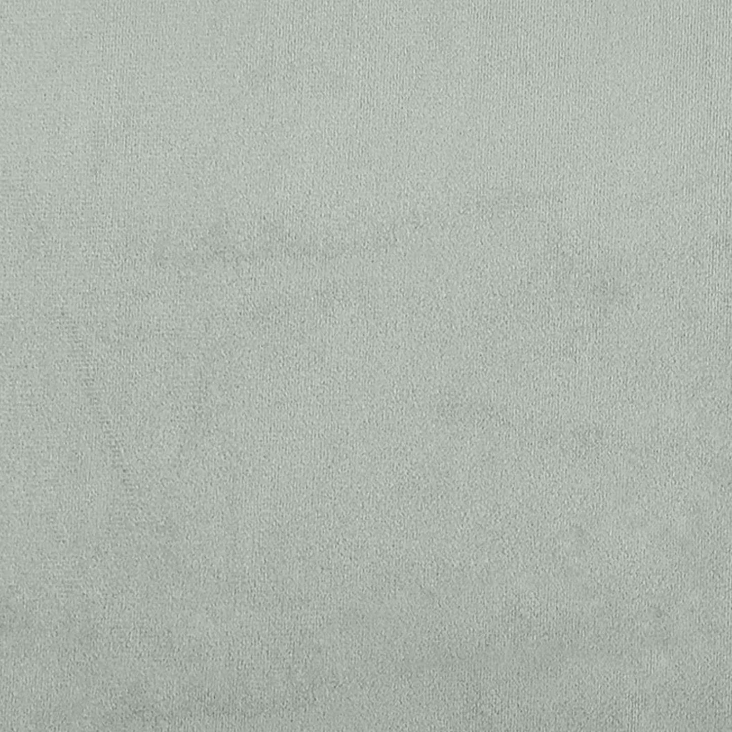 Uši Čela Postele Světle Šedá 80 X 16 X 4 Cm Samet