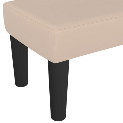 Lavice Cappuccino 70 X 30 X 30 Cm Umělá Kůže