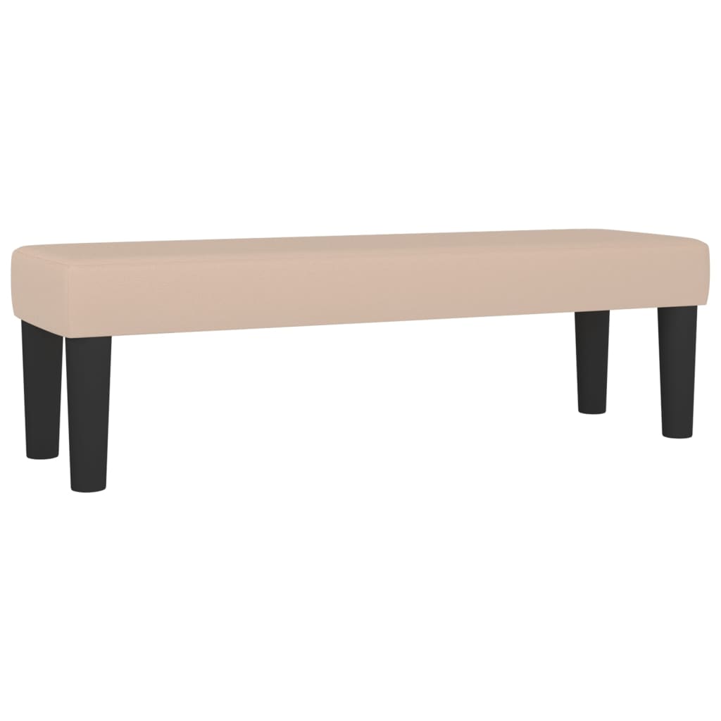Lavice Cappuccino 100X30X30 Cm Umělá Kůže