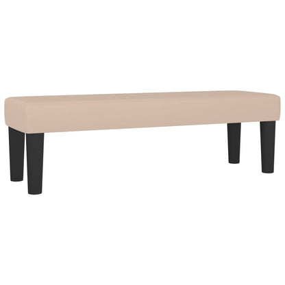 Lavice Cappuccino 100X30X30 Cm Umělá Kůže