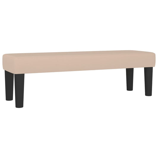 Lavice Cappuccino 100X30X30 Cm Umělá Kůže