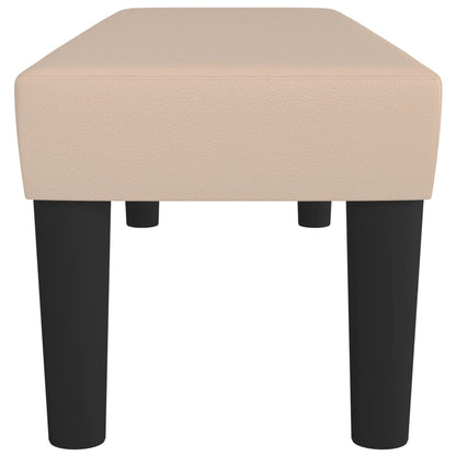 Lavice Cappuccino 100X30X30 Cm Umělá Kůže