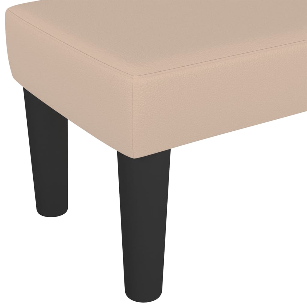 Lavice Cappuccino 100X30X30 Cm Umělá Kůže