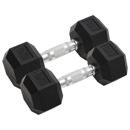 Jednoruční Činky 2 Ks 25 Kg Litina