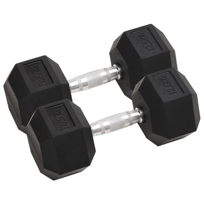 Jednoruční Činky 2 Ks 25 Kg Litina