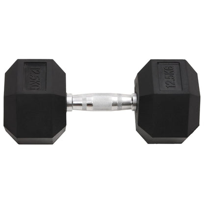 Jednoruční Činky 2 Ks 25 Kg Litina