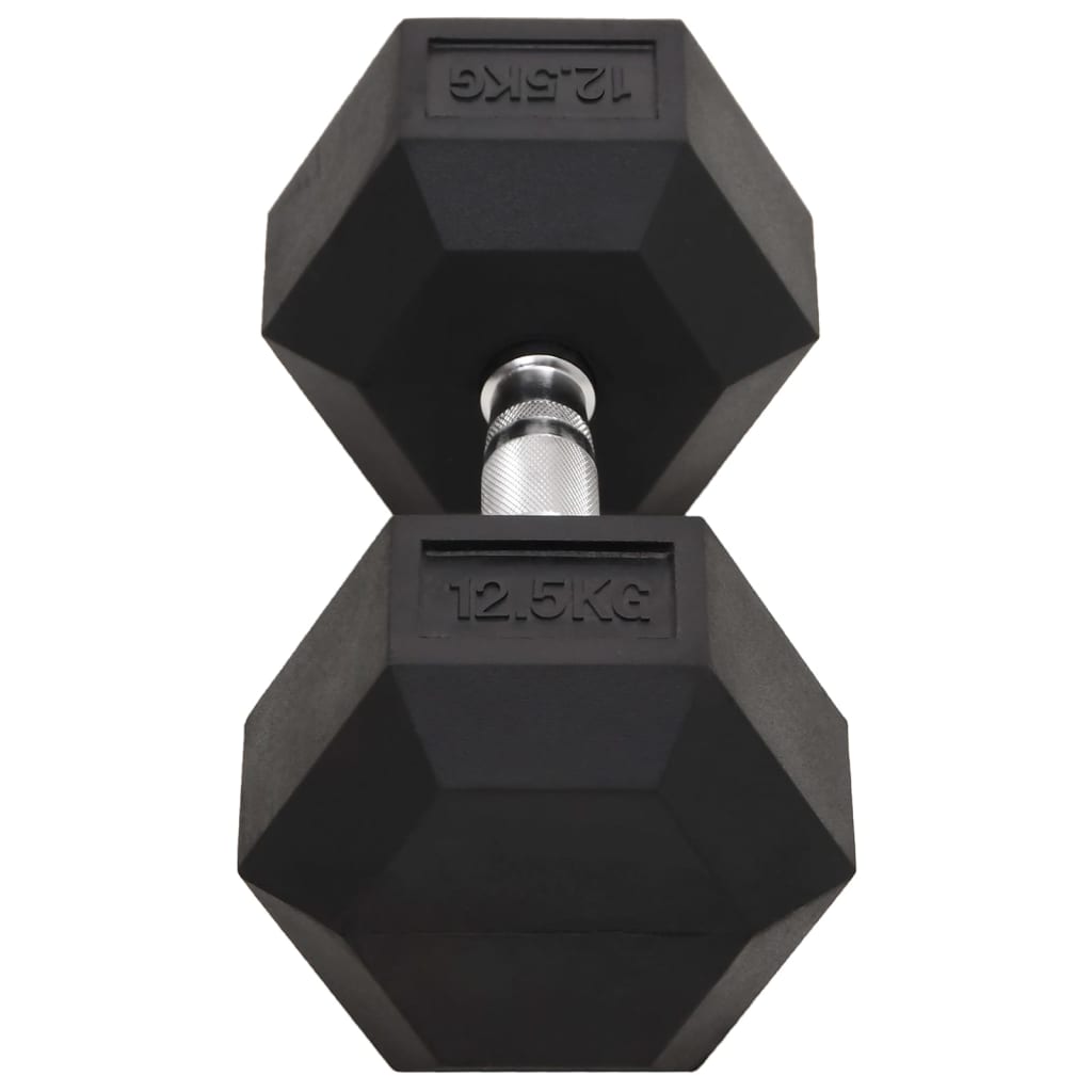 Jednoruční Činky 2 Ks 25 Kg Litina