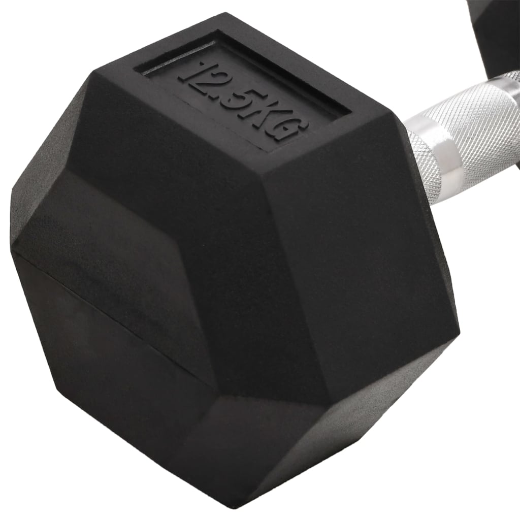 Jednoruční Činky 2 Ks 25 Kg Litina