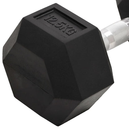 Jednoruční Činky 2 Ks 25 Kg Litina