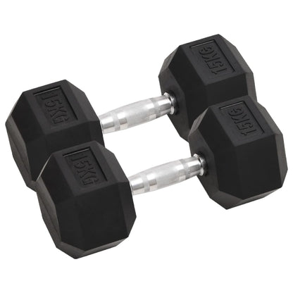 Jednoruční Činky 2 Ks 25 Kg Litina