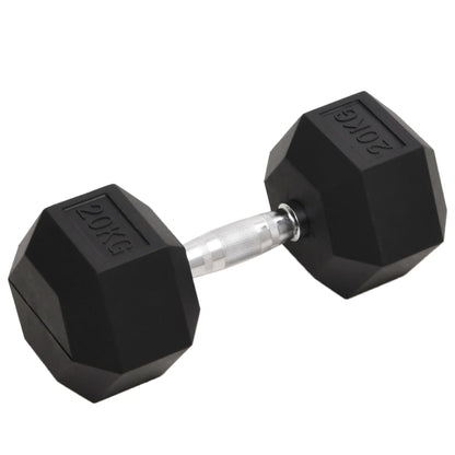 Jednoruční Činky 2 Ks 25 Kg Litina