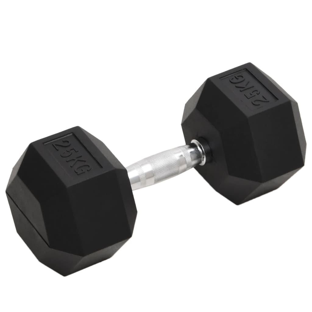 Jednoruční Činky 2 Ks 25 Kg Litina