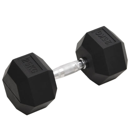 Jednoruční Činky 2 Ks 25 Kg Litina