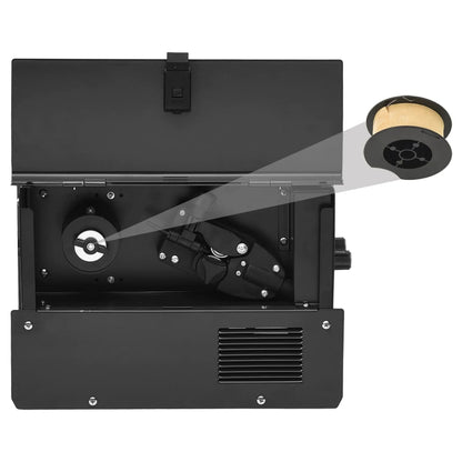 Svářečka Pro Mig Svařování Bez Plynu 120 A