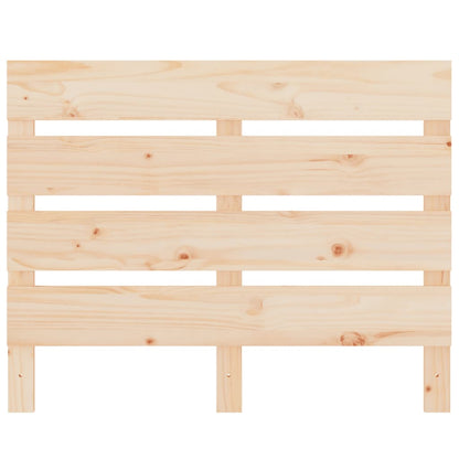 Postel Bez Matrace Masivní Borovice