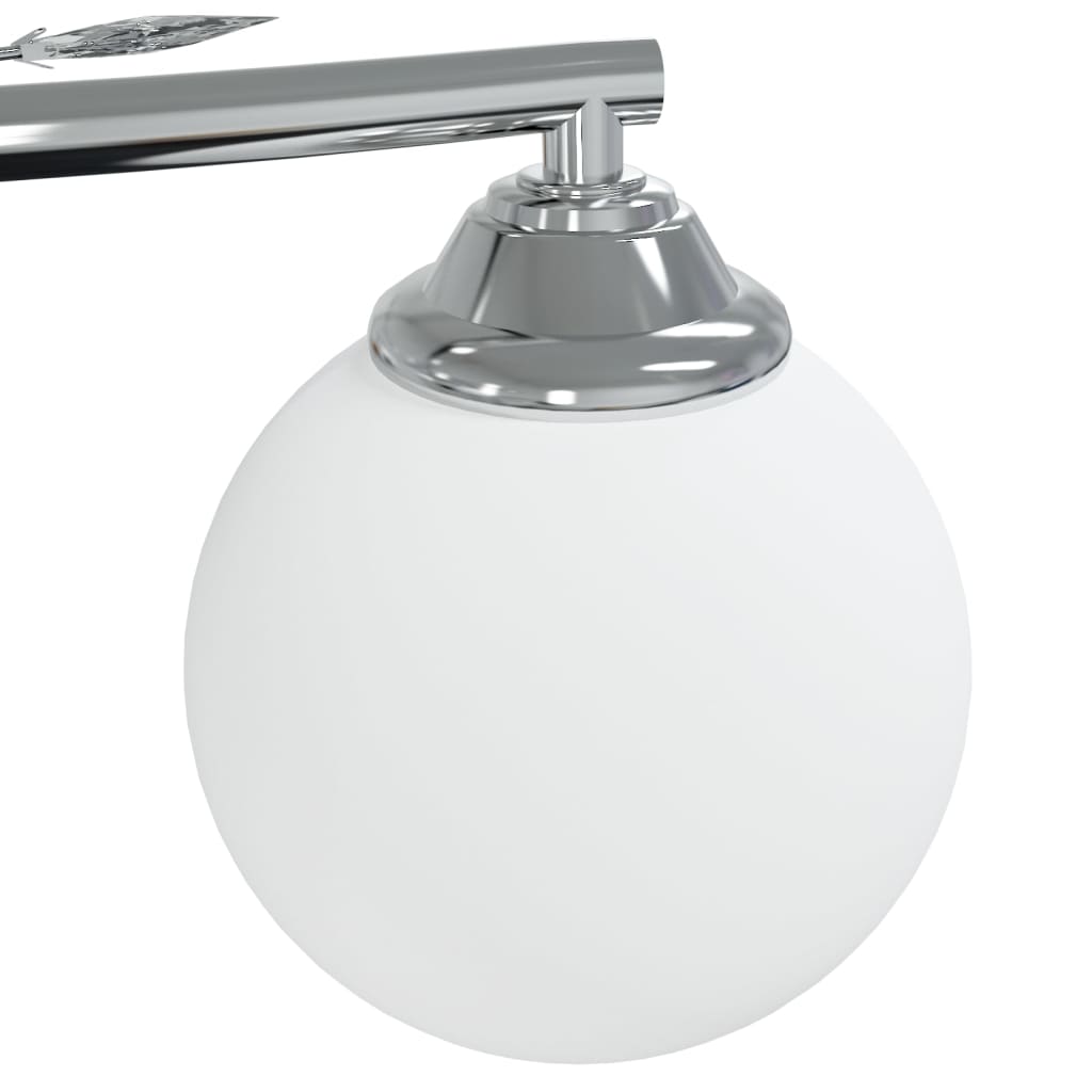 Stropní Svítidlo S Kulatými Drátěnými Stínidly Pro 4 Led G9 Béžovo-Černá