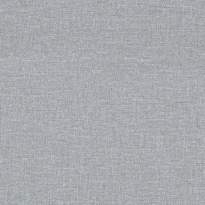 Masážní Křeslo Světle Šedé Textil