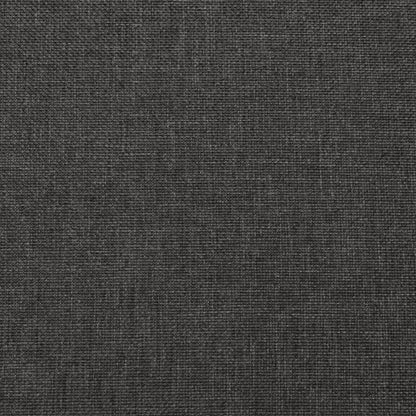 Masážní Křeslo Tmavě Šedé Textil