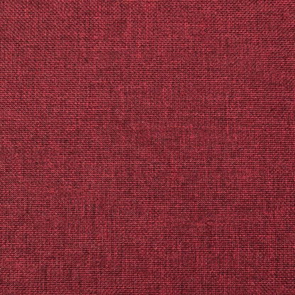 Masážní Křeslo Vínové Textil