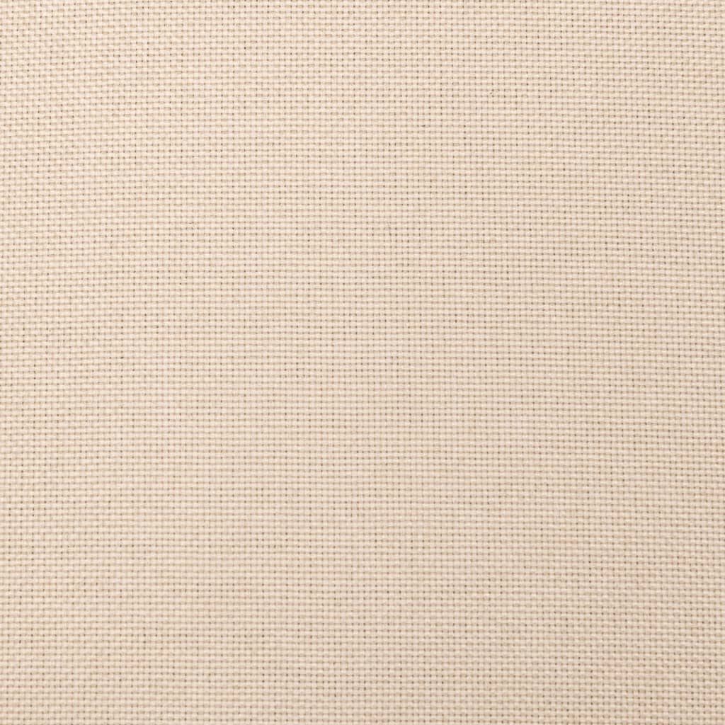 Masážní Křeslo Krémové Textil