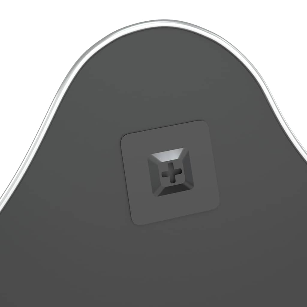 Nástěnné Zrcadlo Stříbrné