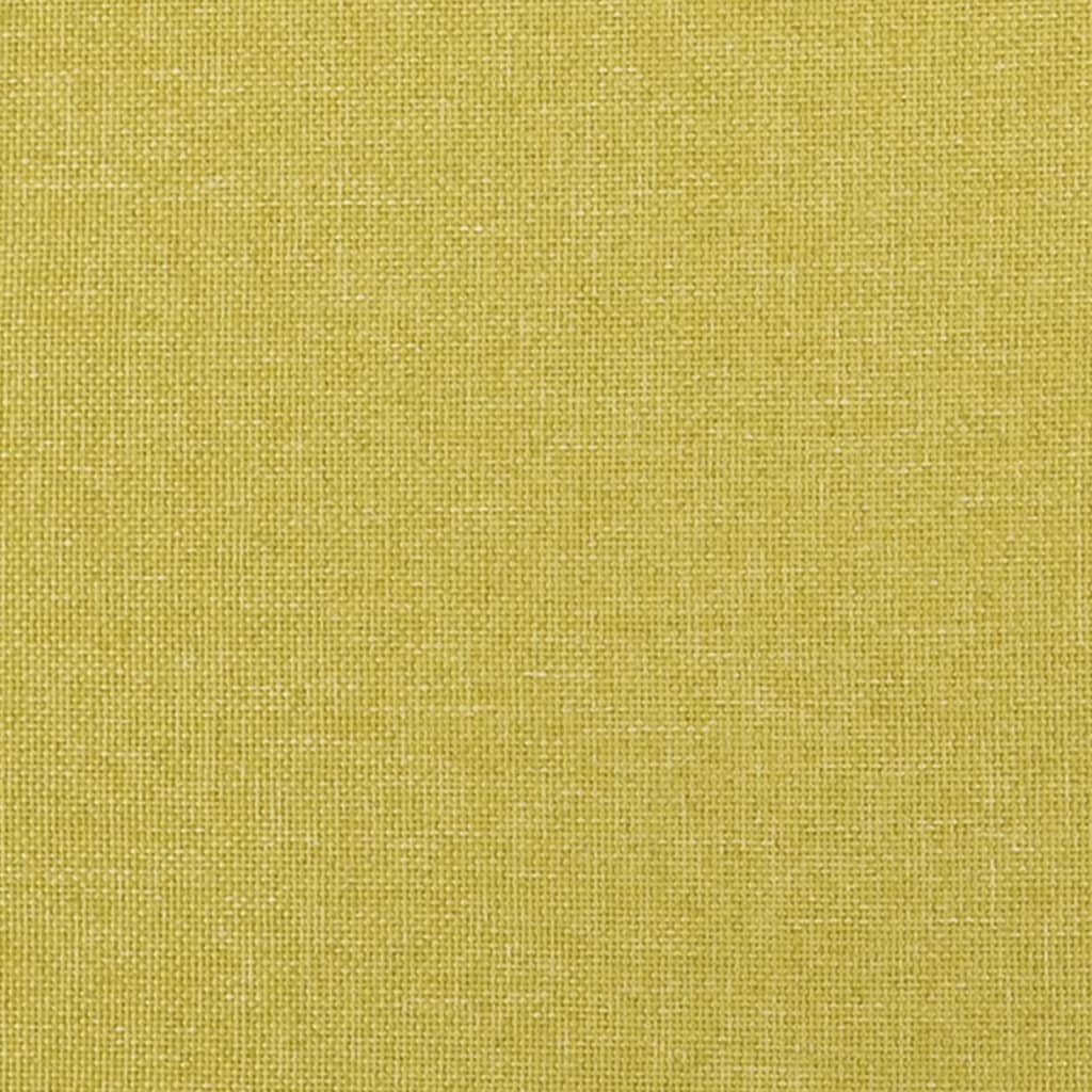 Rám Postele Bez Matrace Zelená 90 X 200 Cm Textil
