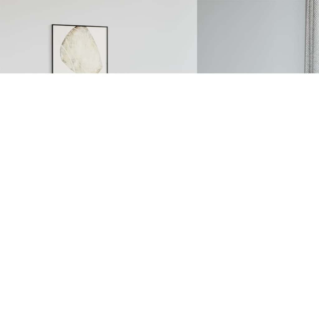 Rám Postele Krémový Umělá Kůže Krémová