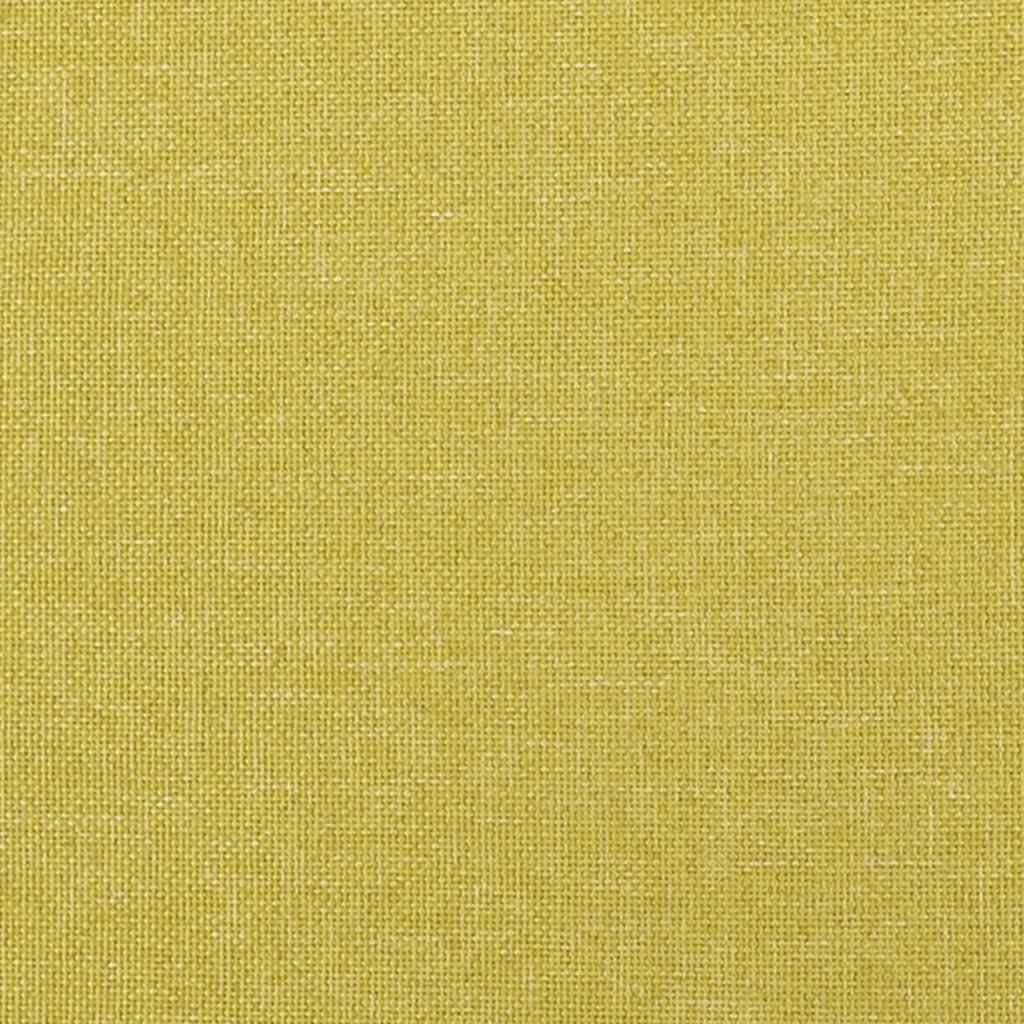 Rám Postele Bez Matrace Zelený 100X200 Cm Textil