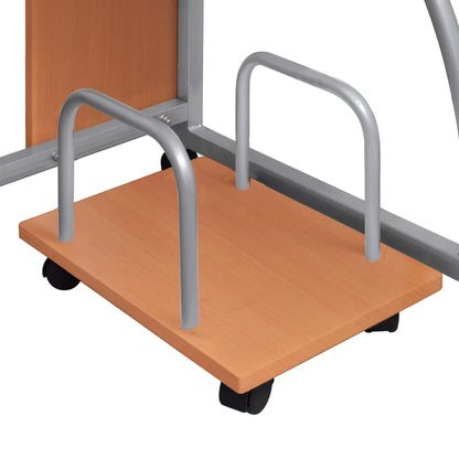 Počítačový Stůl Hnědý Dub 110X52X88,5 Cm Kompozitní Dřevo