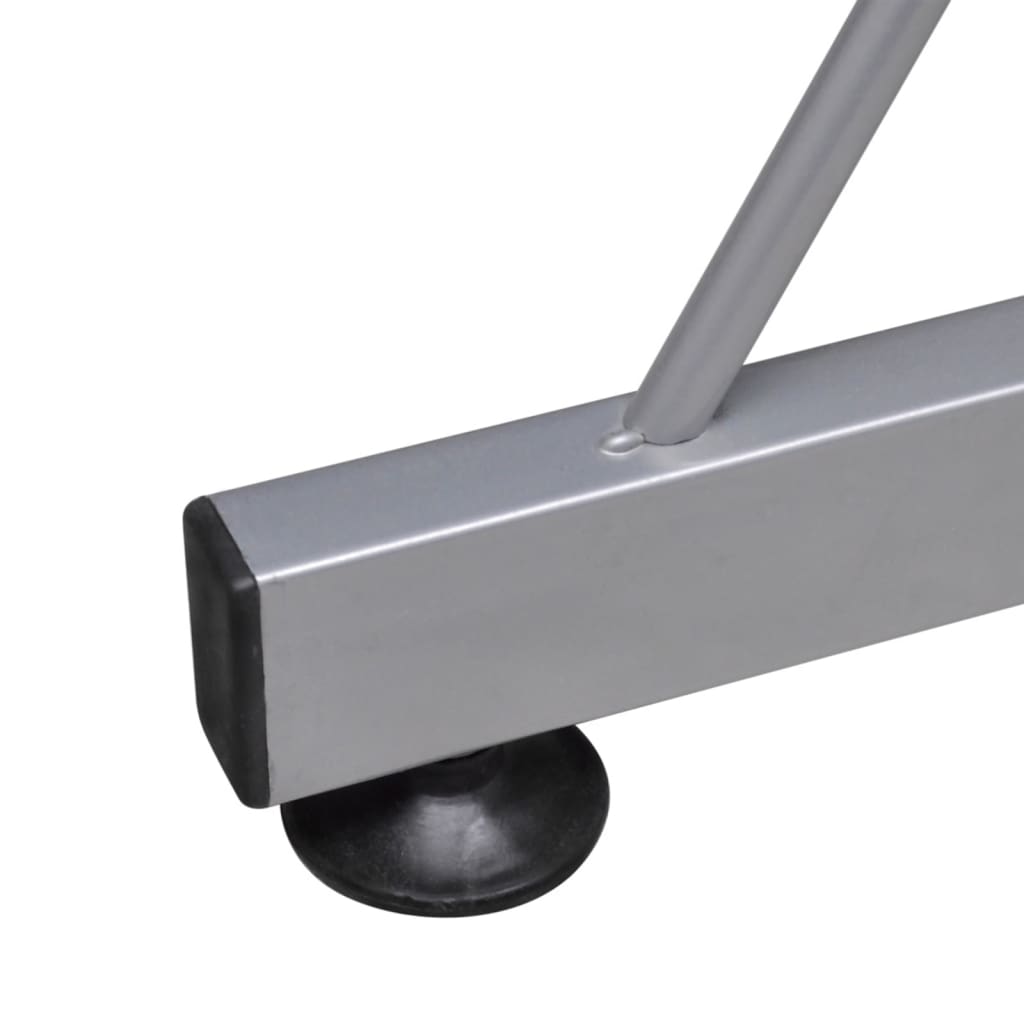 Rohový Počítačový Stůl Bílý Kompozitní Dřevo