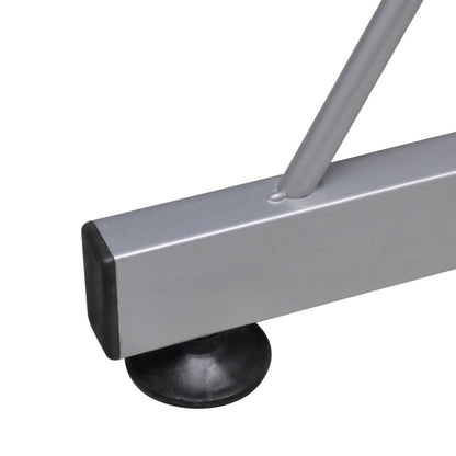 Rohový Počítačový Stůl Bílý Kompozitní Dřevo