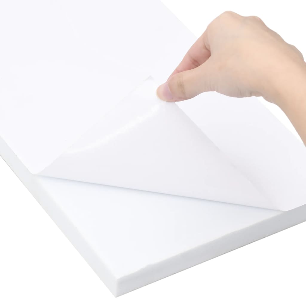 Chrániče Stěn 6 Ks Červenobílé 50 X 20 X 2 Cm Eva Pěna