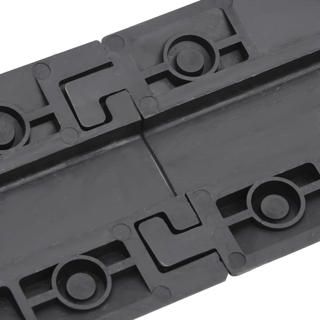 Kabelové Mosty 2 Ks 98,5 Cm Černé