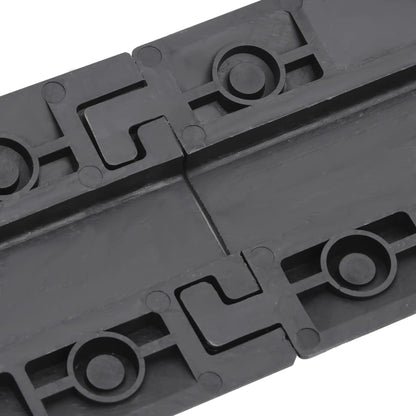 Kabelové Mosty 2 Ks 98,5 Cm Černé