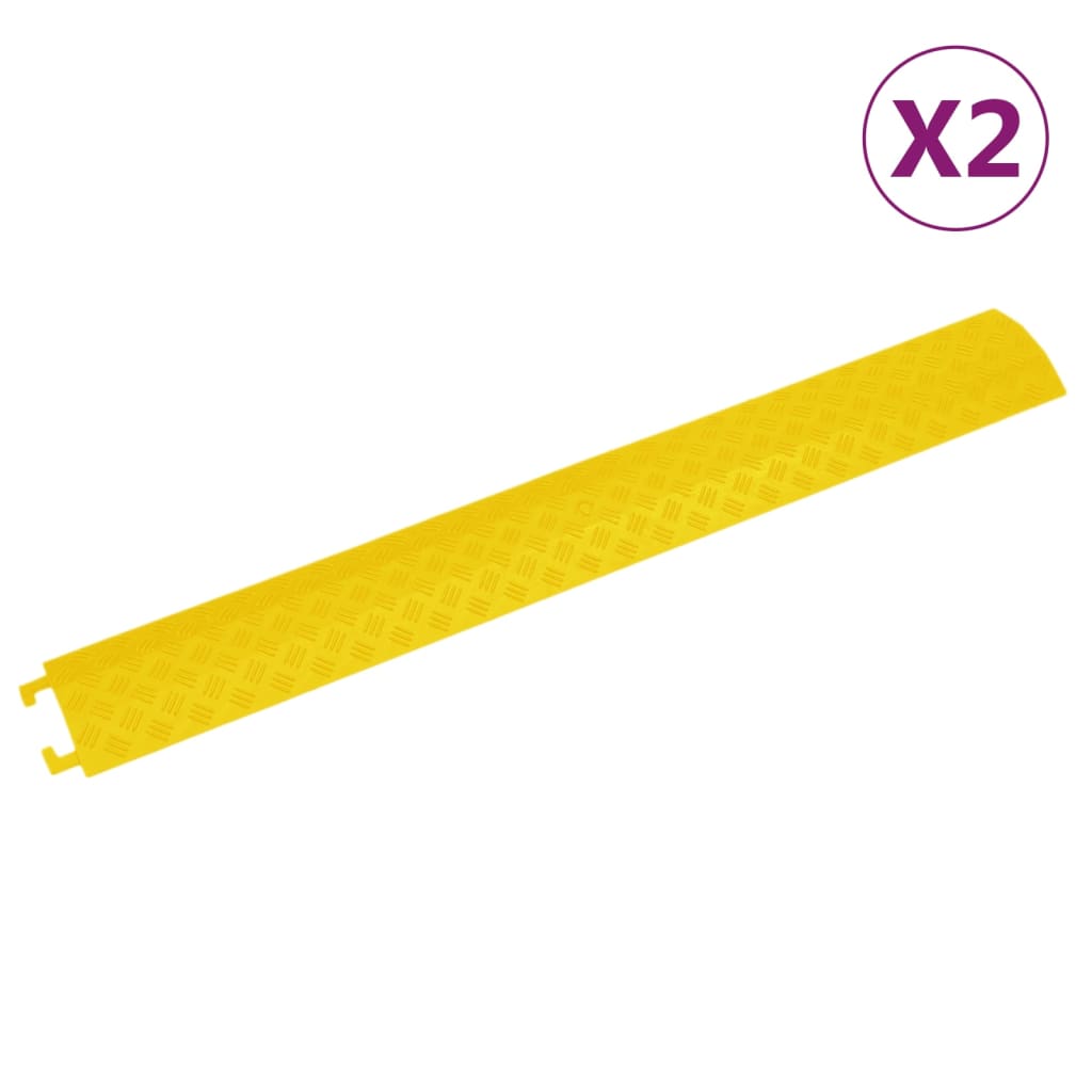 Kabelové Mosty 2 Ks 98,5 Cm Černé