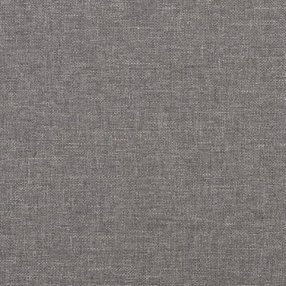 3Místná Pohovka Světle Šedá 180 Cm Textil