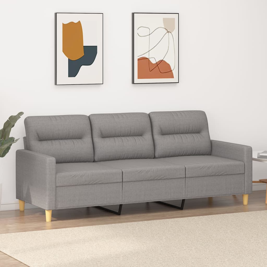 Křeslo Tmavě Šedé Textil