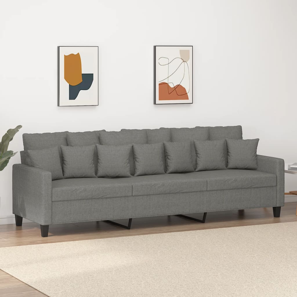 3Místná Pohovka Textil