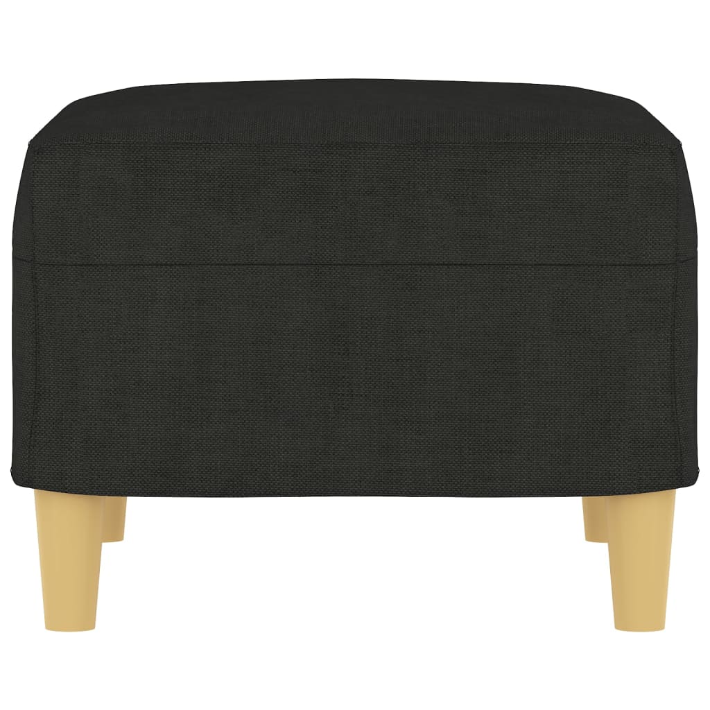 Podnožka Černá Textil