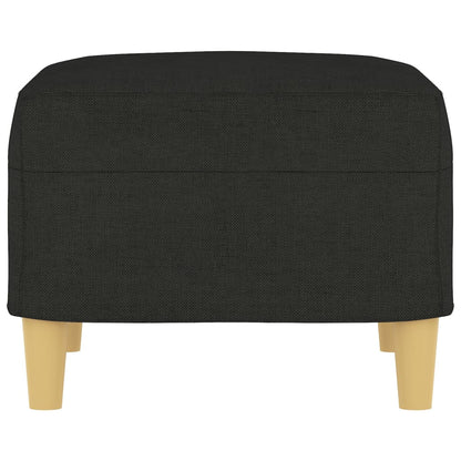 Podnožka Černá Textil