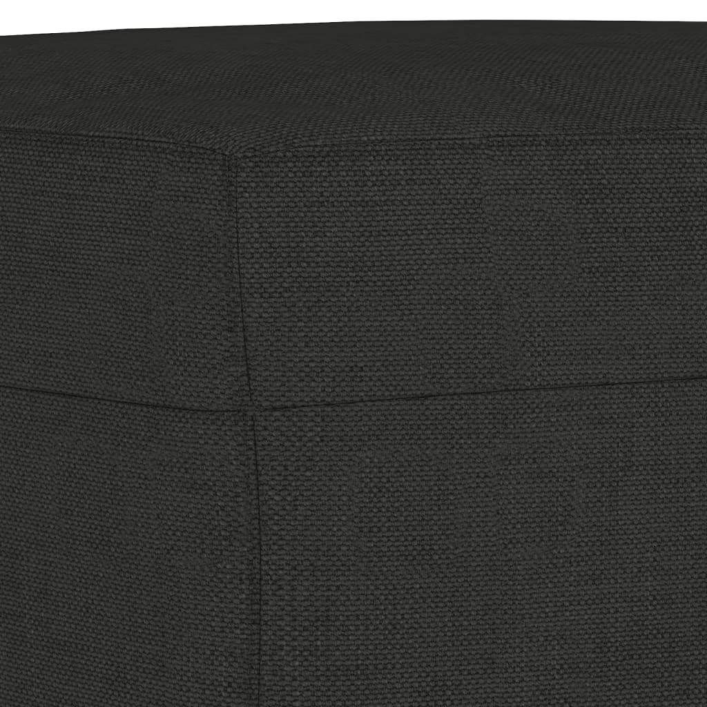 Podnožka Černá Textil