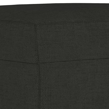 Podnožka Černá Textil
