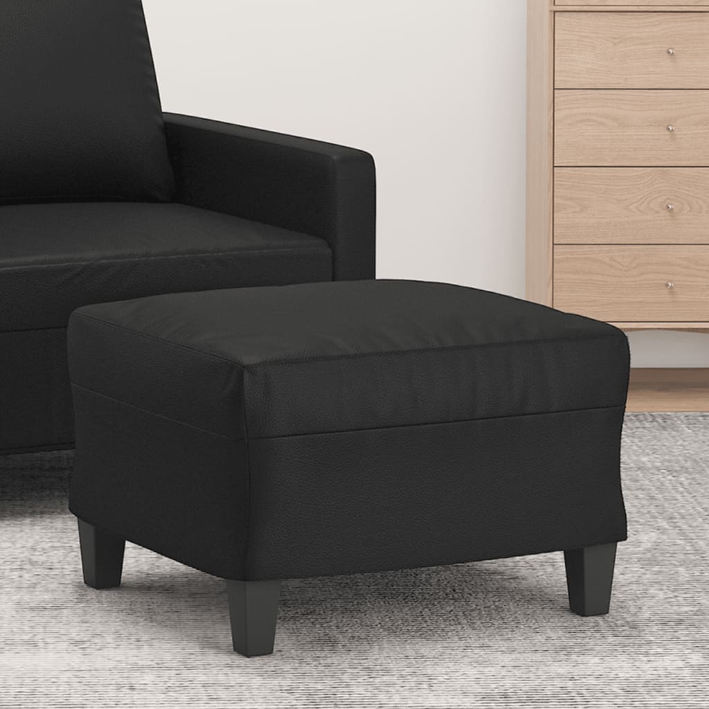 Podnožka Umělá Kůže